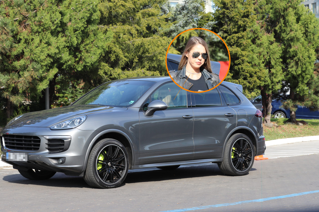 Roxana Nemeș “îi dă peste nas” Andreei Tonciu cu un Porsche Cayenne E-Hybrid de 120.000 €
