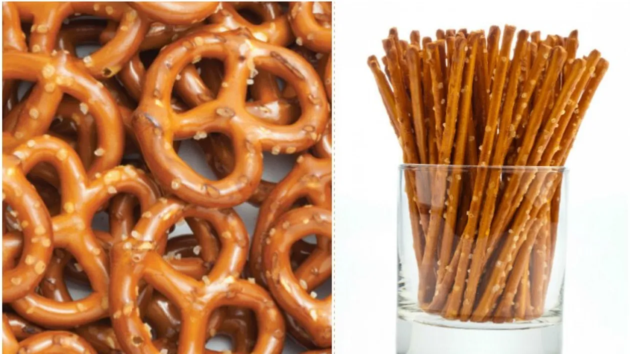 Covrigeii și sticks-urile conțin sodă caustică. După ce vei citi asta, te vei gândi de două ori înainte să îţi mai cumperi