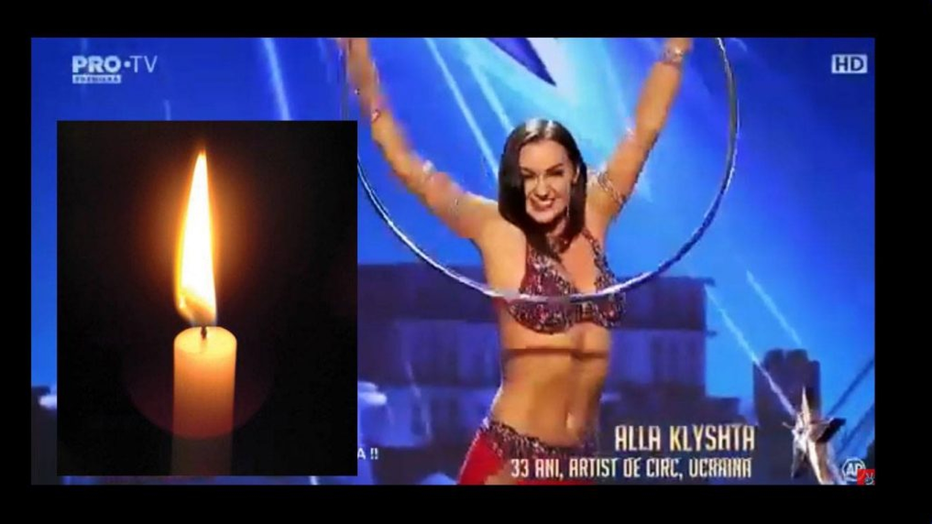 Concurentă de la Românii au talent, ucisă. Tragedie la emisiunea de la Pro TV VIDEO