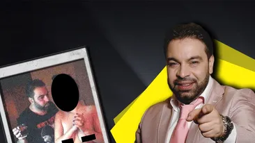 ”Regele” Florin Salam, fotografiat cu o puștoaică goală într-o cameră de hotel!