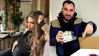 Mesajul controversat primit de Gianina, iubita secretă a lui Paul Nicolau, după ce s-a aflat că e însărcinată: Pescobar este...