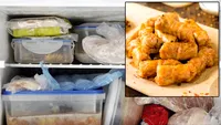 Surpriză! Câte luni pot fi păstrate în congelator sarmalele, de fapt