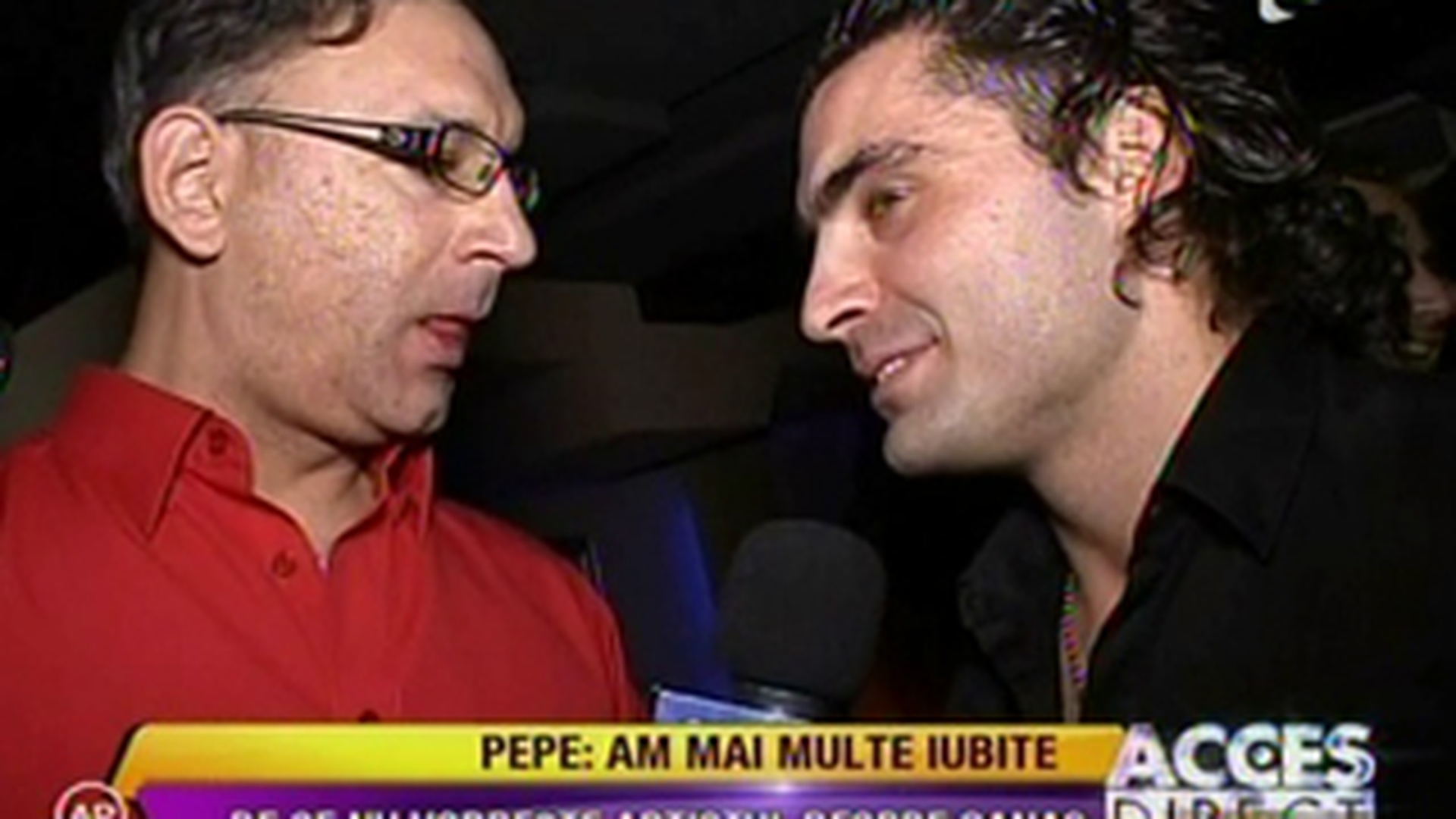 VIDEO Pepe are o viata frumoasa de burlac! "Sunt liber sa fac ce vreau. Nu am fost traumatizat dupa divort!"