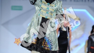 Radu Mazare, model pentru iubita lui. Catalin Botezatu a colaborat cu Roxana Mihalache la Fashion Summer Week