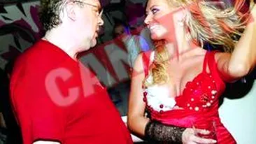 Delia si Cotabita, intalnire nocturna la cinema