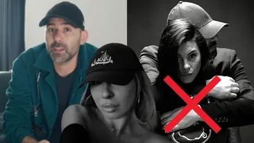 Cine e femeia care i-a sucit mințile lui Spike! Blondina focoasă e prietenă cu Alexandra Stan şi ascunde un trecut de „milioane”