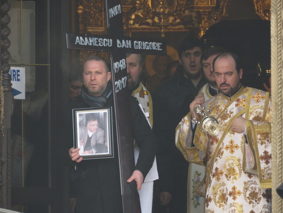 Dan Adamescu a fost condus pe ultimul drum pe 27 ianuarie