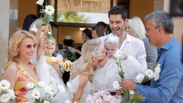 Andreea Bălan și George Burcea s-au căsătorit civil. Ce nume va purta de azi frumoasa cântăreață