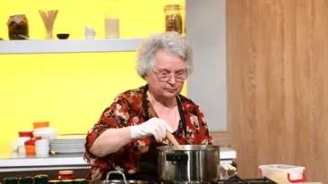 O bunicuță de 83 de ani i-a impresionat pe jurații de la ”Chefi la cuțite”. Ce preparat a gătit