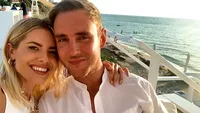 Mollie King și Stuart Broad au dezvăluit numele fetiței lor. Tinerii părinți au postat mai multe imagini pe rețelele de socializare, iar fanii s-au arătat uimiți de frumusețea lor
