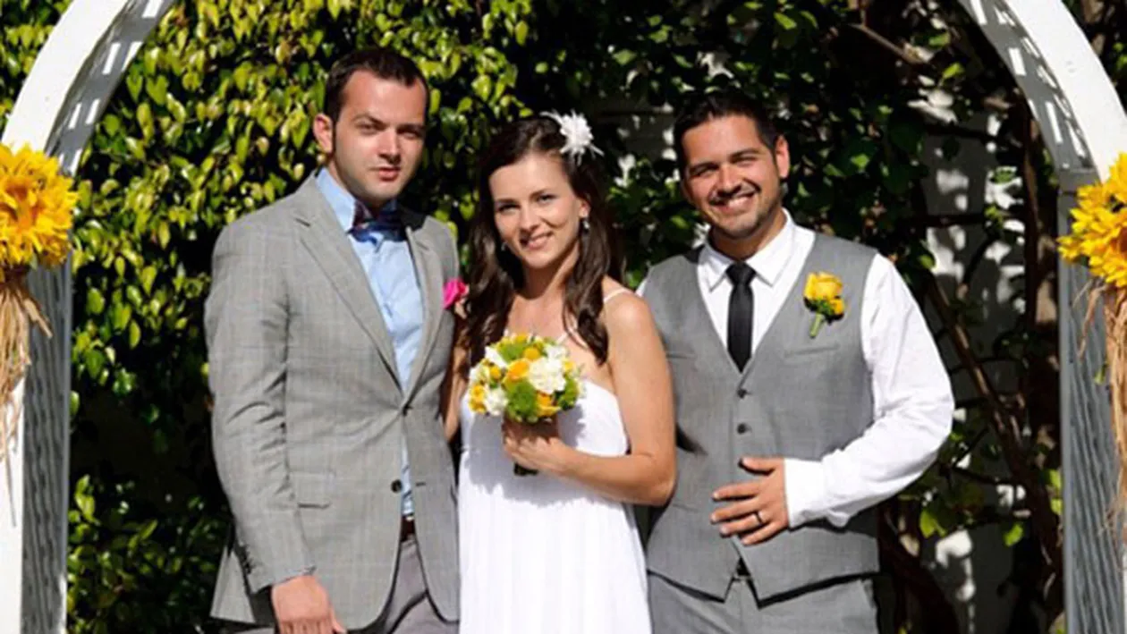 Mihai Morar, cavaler de onoare la nunta surorii sale