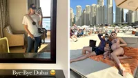 Emily Burghelea a rămas blocată pe aeroportul din Dubai! „Nu vor să mă lase să trec. Pierd avionul!”