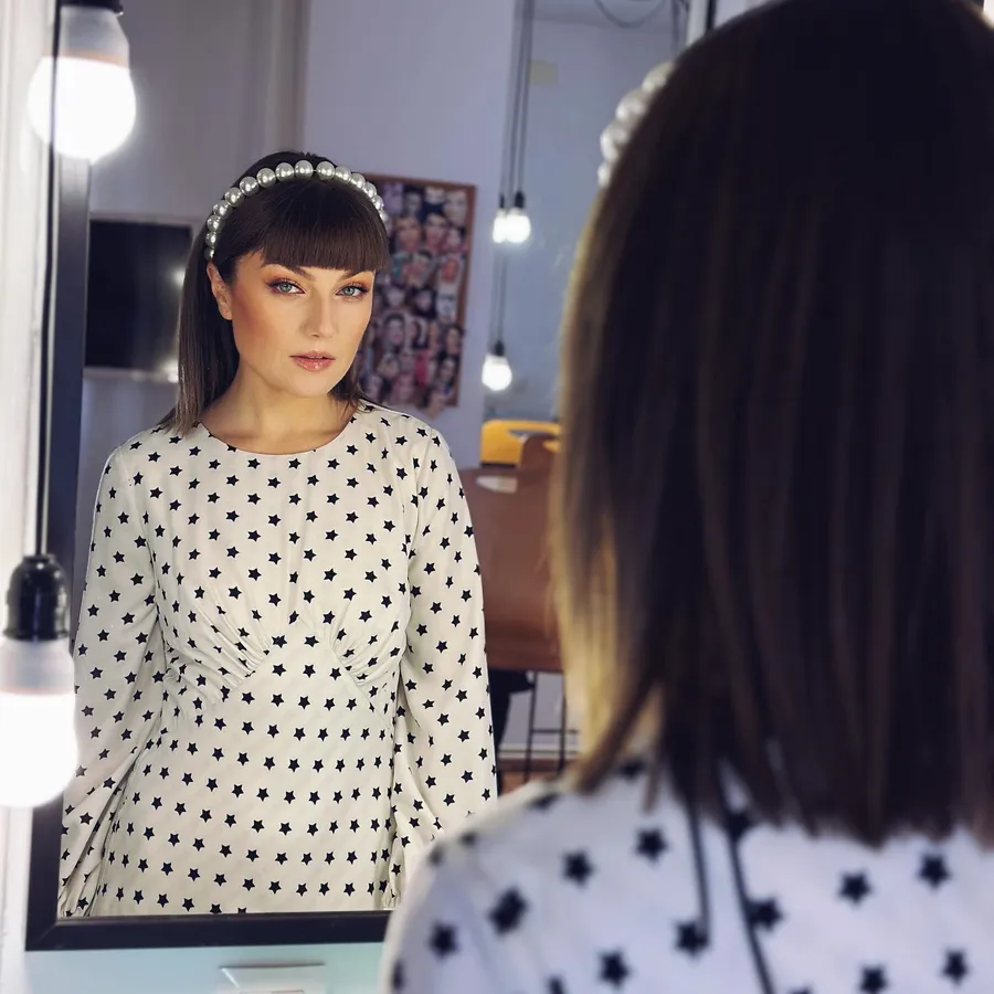 Artista iubește din nou, dar este foarte discretă