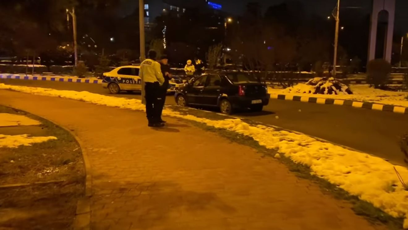 S-a dat alarma în Suceava. Polițiștii au fost nevoiți să tragă 23 de focuri de armă pentru a opri un conducător auto