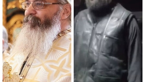 Noi acuzații la adresa părintelui Calistrat! Călugărul Gherasim susține că a fost lovit dur de el: „Am venit jos de nu am mai știut ce e cu mine”