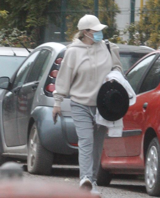 Gina Pistol a acumulat kilograme pe durata sarcinii