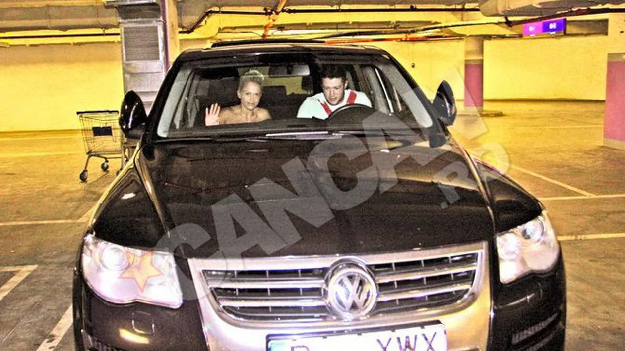 Filmele de actiune si meciurile de fotbal le condimenteaza relatia! Anda Adam si Victor Slav au gasit reteta fericirii