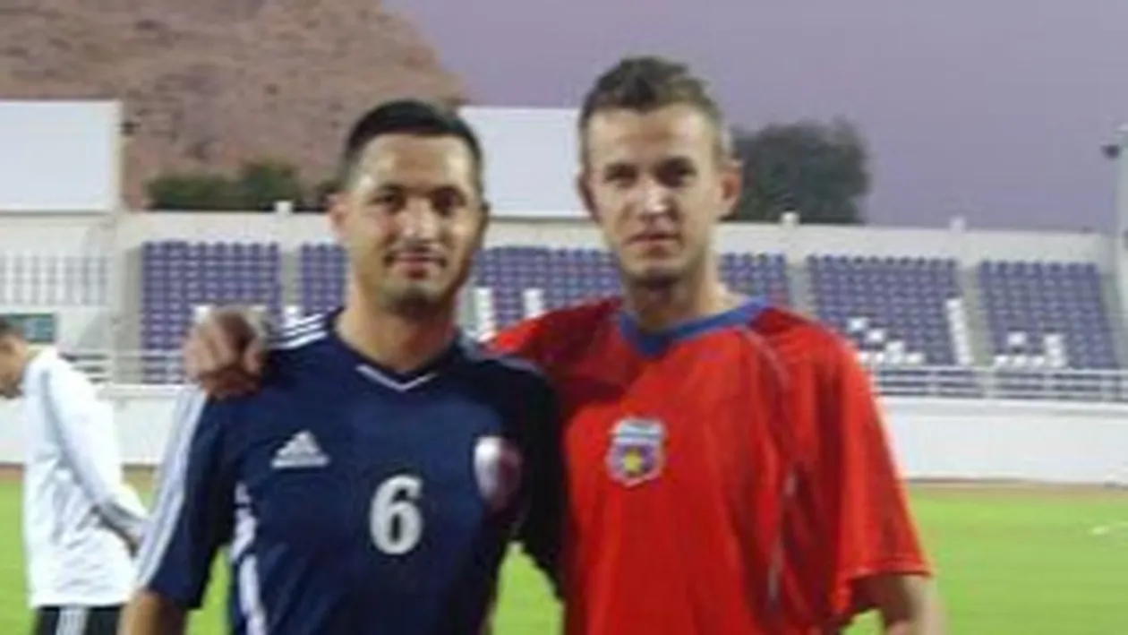 Mirel Radoi, facut fericit de o familie din Constanta: Ador sa vad steagul Romaniei si tricoul Stelei in tribunele din Emirate