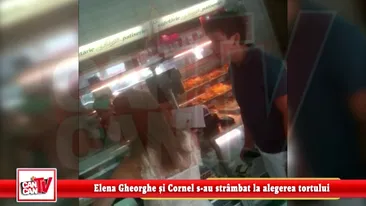 S-au strambat la alegerea tortului! Elena Gheorghe si Cornel au degustat minute in sir pana s-au hotarat