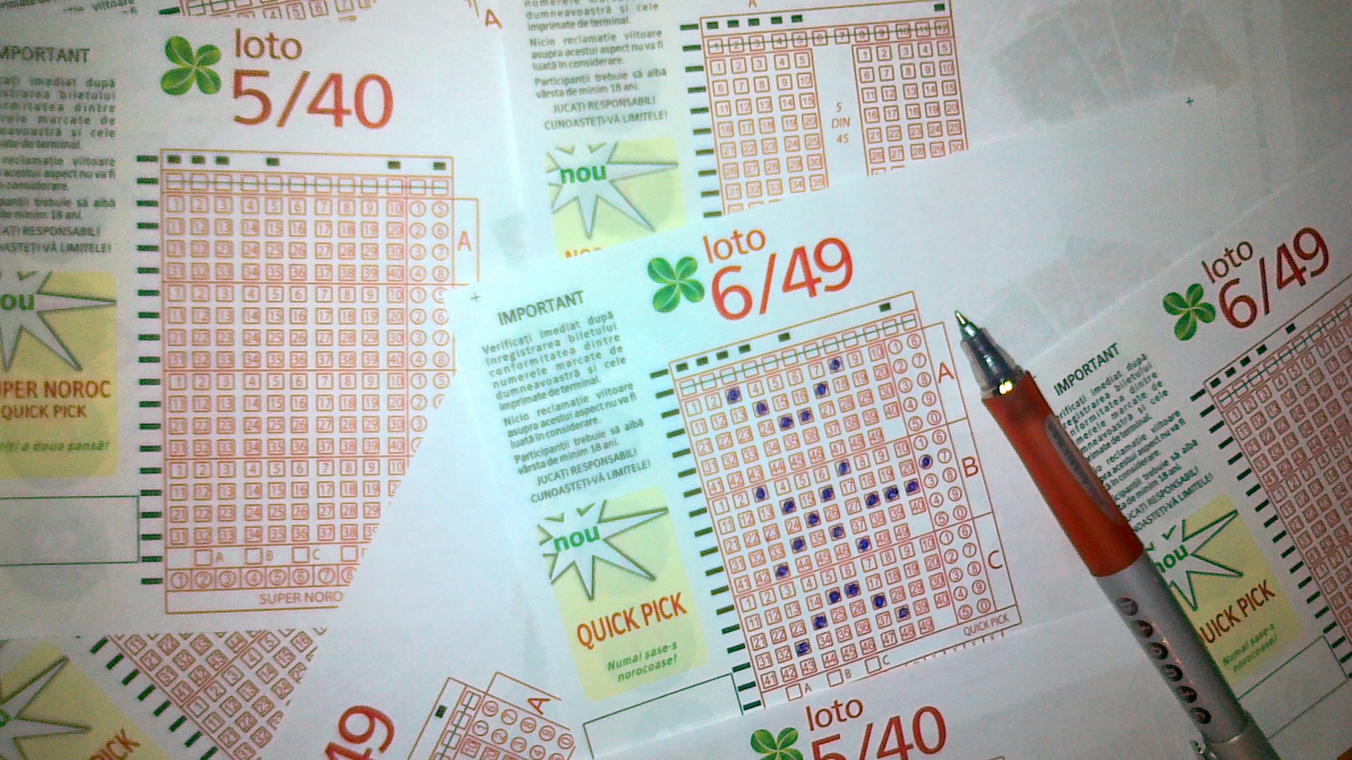 Premiul cel mare la Loto 6/49 a fost câştigat din nou! Unde s-a jucat biletul norocos