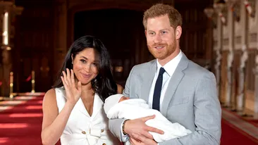 Prințul Harry și Meghan Markle își creștinează băiețelul pe 6 iulie. Numele nașilor nu vor fi făcute publice