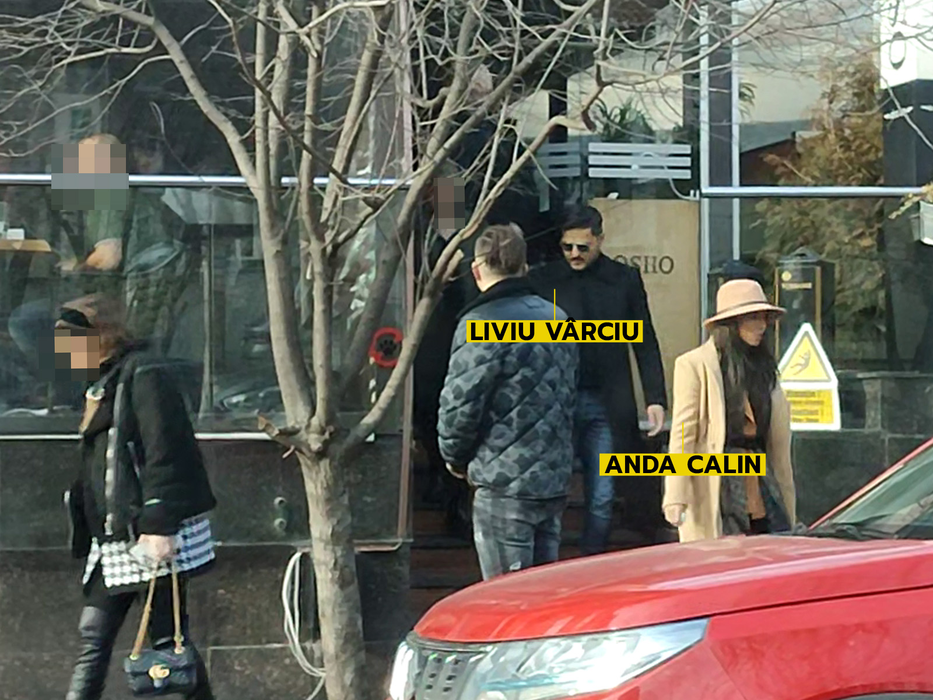 Anda Călin și Liviu Vârciu, un cuplu bine sudat (SURSA FOTO: CANCAN.RO)