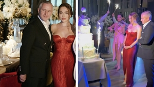 Corina Caciuc, apariție de senzație la botezul celui mic! Cât costă rochia pe care a purtat-o