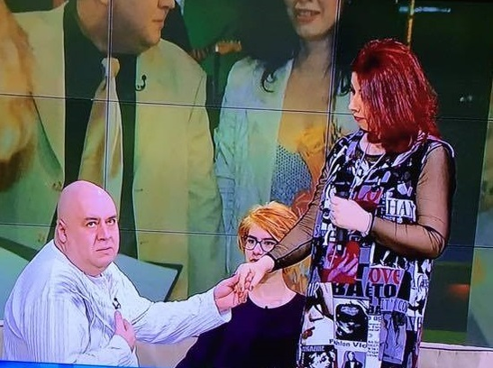 Toni Ionescu şi-a reînnoit cererea în căsătorie făcută soţiei în urmă cu 15 ani