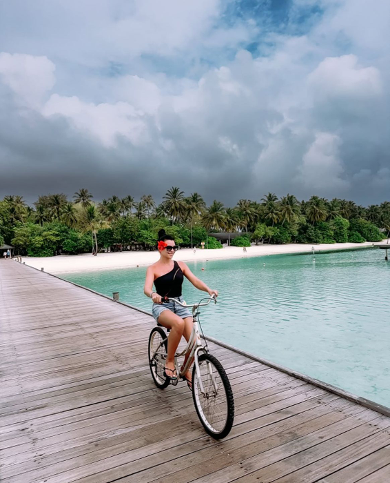 Corina Caragea, despre vacanța din Maldive. Foto: Instagram / Corina Caragea