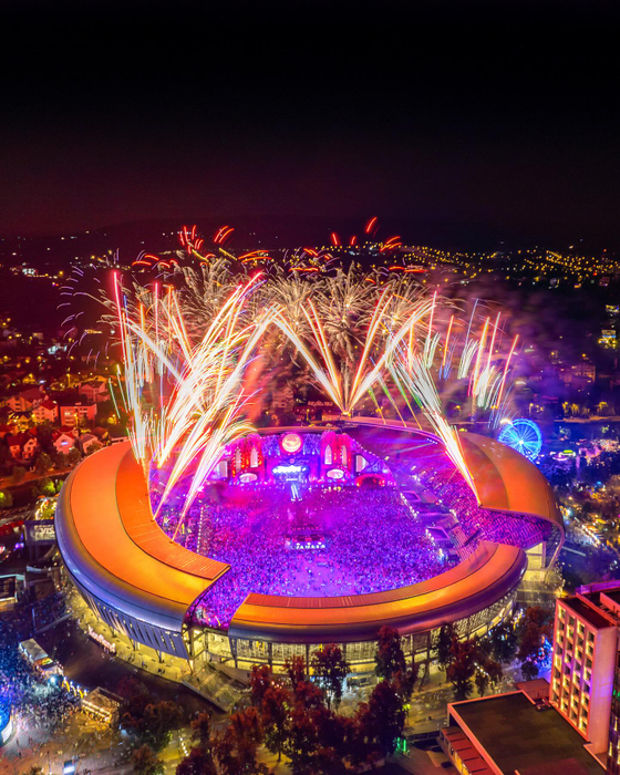 UNTOLD Dubai va alea loc între 15 și 18 februarie (Foto: Instagram)