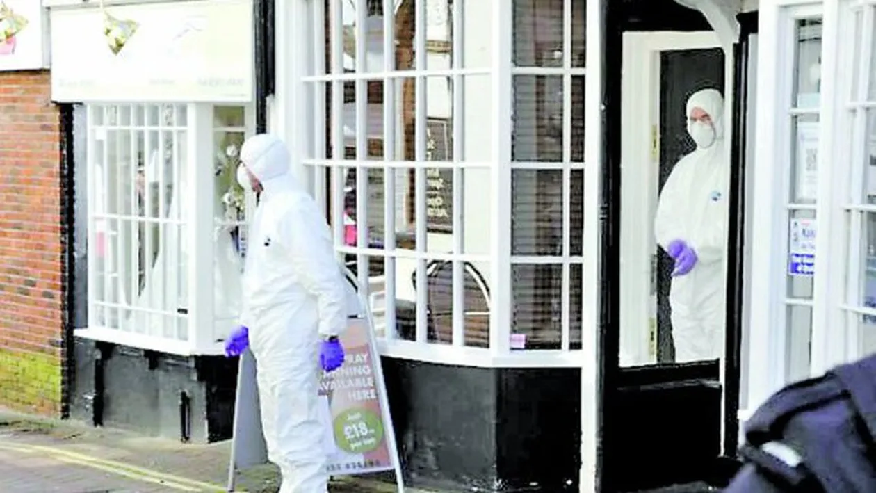 Gheorghe Vladan, ucigasul de la Perla, are varianta britanica! Si-a macelarit sotia la coafor