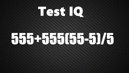 TEST IQ | Un geniu îl rezolvă în 10 secunde