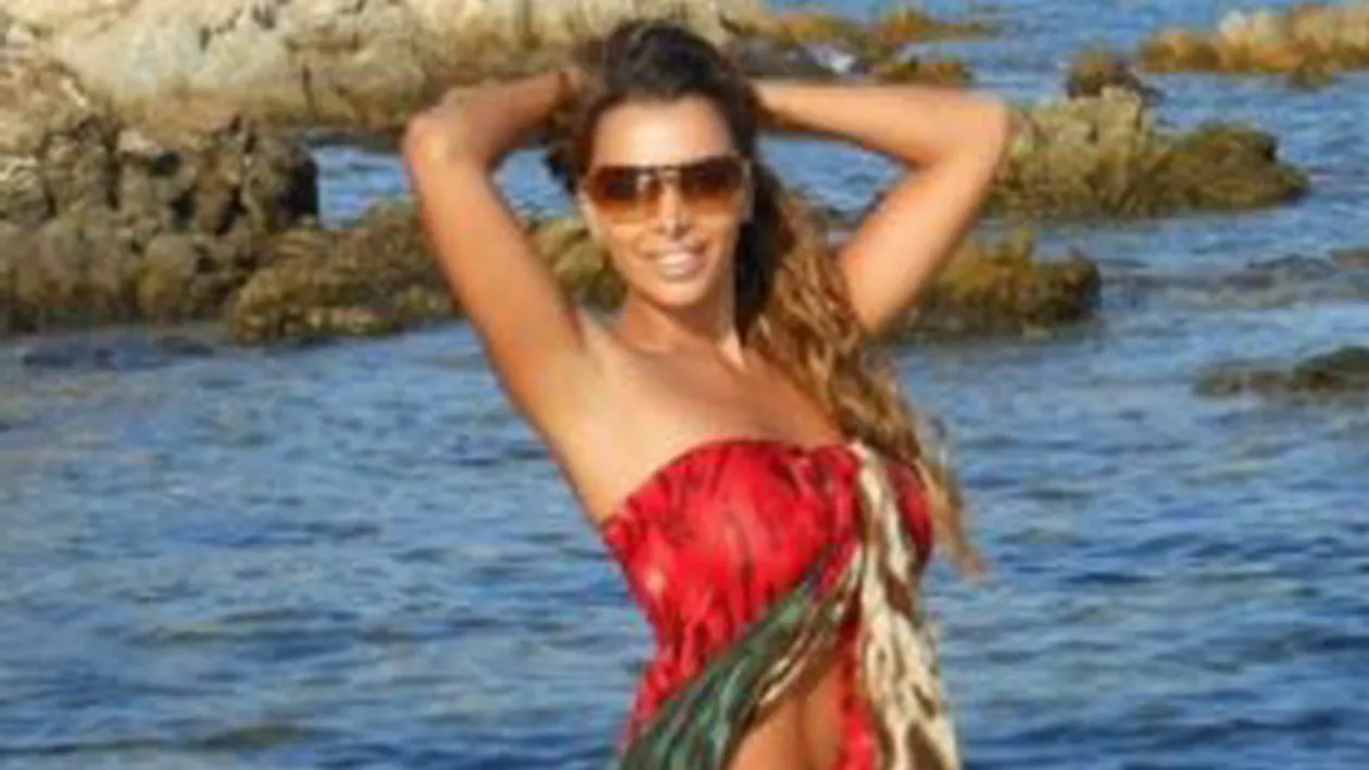 Primele imagini cu OTV-ista fara chilotei insarcinata! Uite cum arata gravida in luna a patra