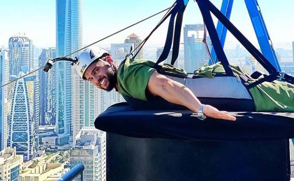 Vacanţă de 5 stele pentru Dorian Popa şi iubita lui, în Dubai