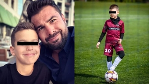 Cum arată acum Tiago, fiul lui Adi Mutu cu Sandra. Micuțul a împlinit 8 ani