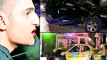 La un pas de tragedie! Un smecher cu Mercedes era cat pe ce sa repete accidentul provocat de Andronie