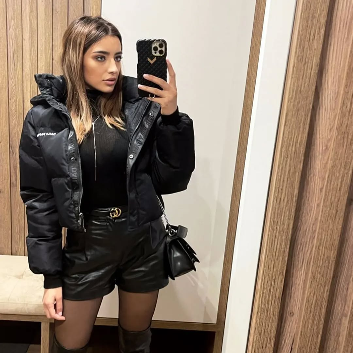 Alexandra Ionela Grigoriță, sursa- captură social media Alexandra Ionela Grigoriță