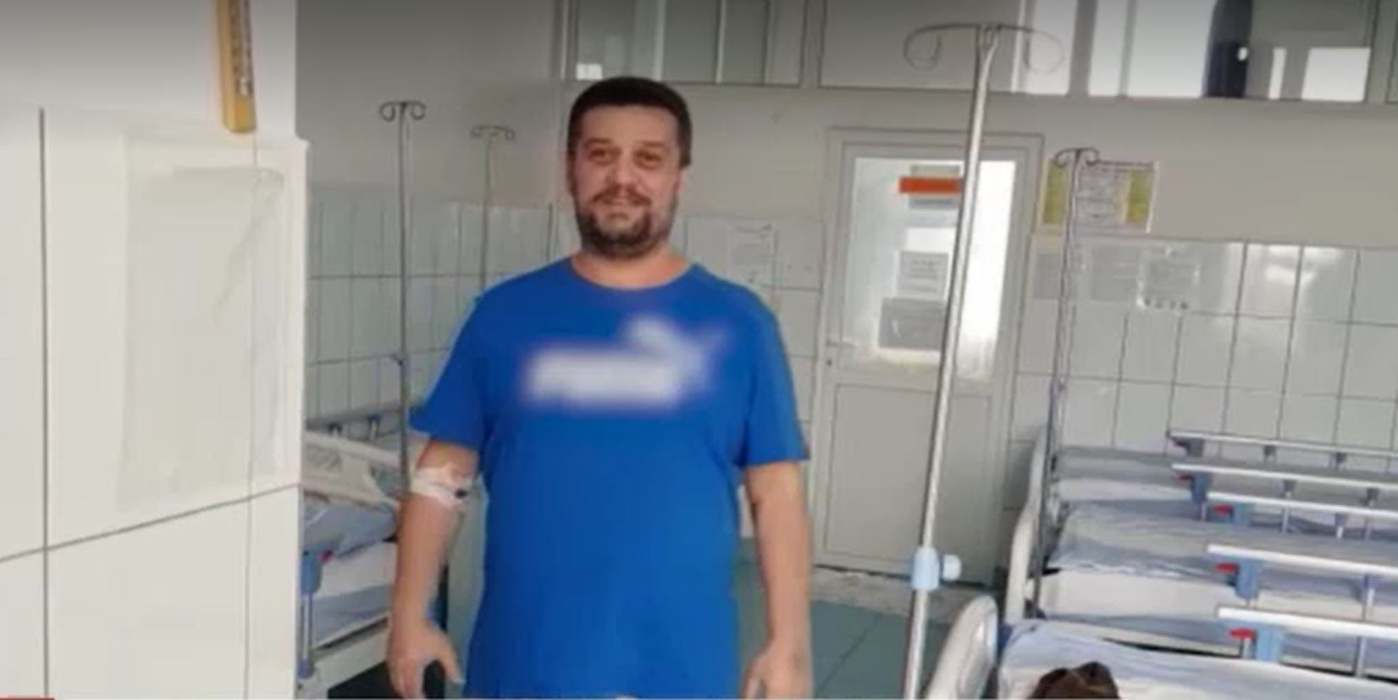 Povestea emoționantă a lui Alin Goga, pacientul 37 cu coronavirus: “Am făcut trei radiografii pulmonare care au ieșit prost”. A păcălit moartea și va fi acasă de Paști