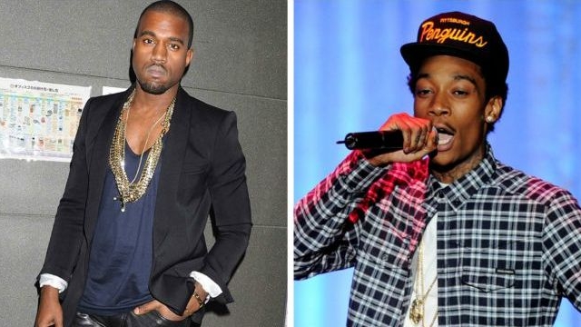 Kanye West si Wiz Khalifa, la cutite pe Twitter