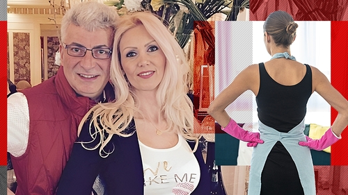Farmece în casa lui Prigoană: ”Am fost la Mama Omida!” Menajera a acuzat-o pe iubita afaceristului că a încercat magia neagră