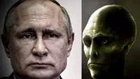 Ipoteza SF care dă totul peste cap: Vladmir Putin ar fi, de fapt, reptilian?