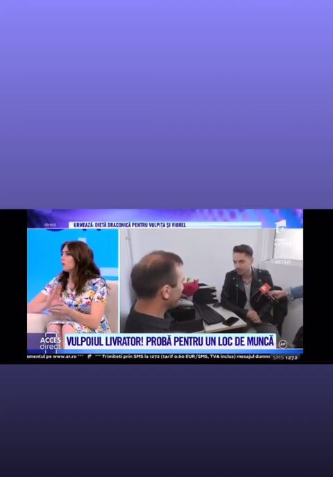 După Vulpița, și Viorel și-a găsit serviciu! Veronica Stegaru a început să râdă când a aflat totul