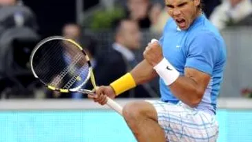VIDEO Nadal l-a invins pe Federer la Madrid, devenind primul jucator care a castigat cele 3 turnee inainte de Roland Garros