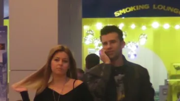 Ea este Dana? Cu 120.000 de euro in cont dupa ce a castigat X Factor, Florin Ristei isi cinsteste iubita cu o masa la fast-food!