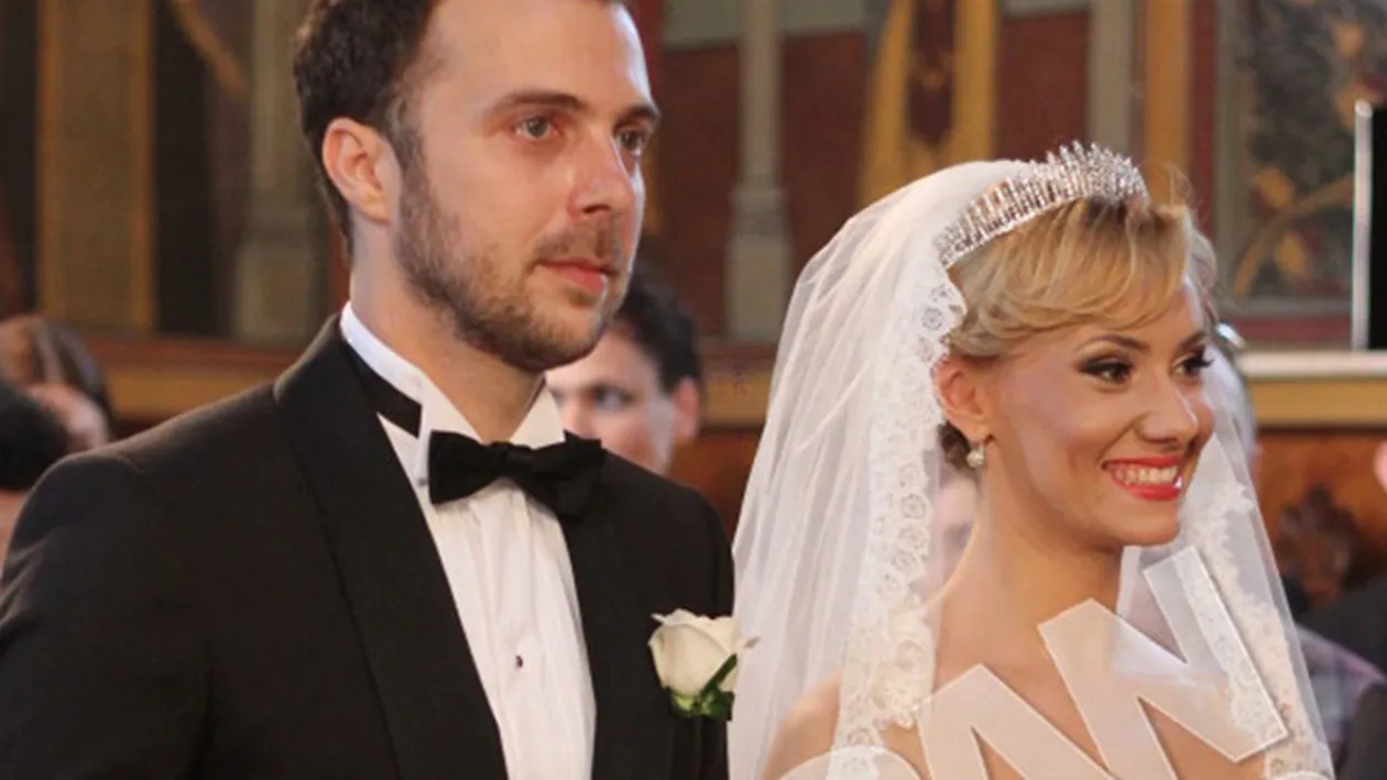 Detaliul nevazut de la nunta Oanei Ionita cu tenorul Florin Budnar! Nici macar invitatii nu au stiut asta: Erau groaznici
