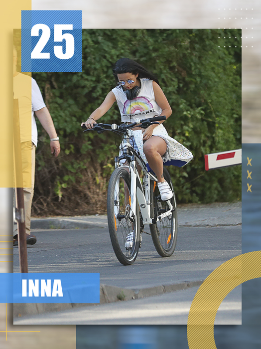 Vedete din România prinse călare pe… șa: Cum pedalează Bianca Drăgușanu, Antonia , Inna și…