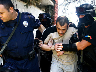 Sgueglia este încarcarat în Penitenciarul Giurgiu