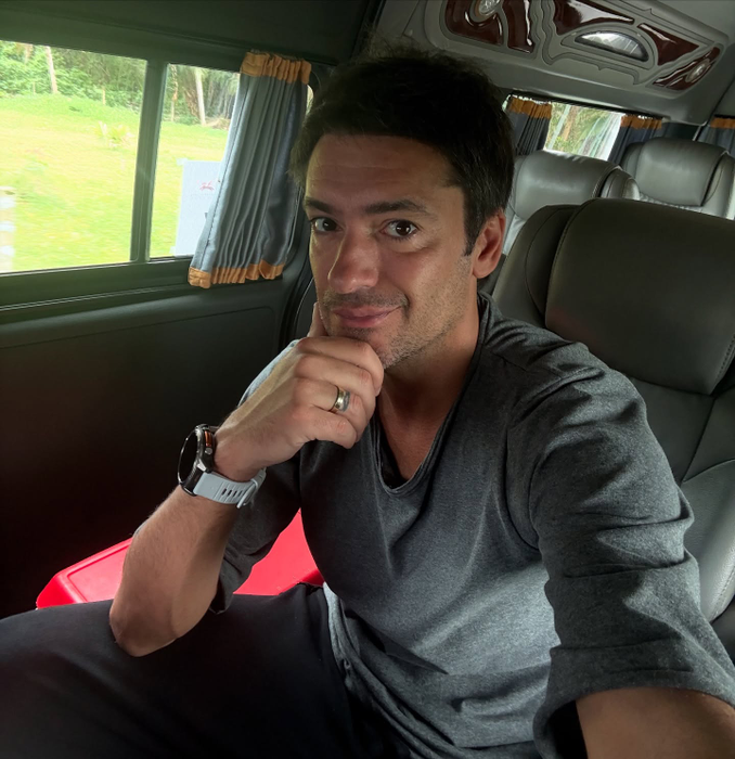 Radu Vâlcan a publicat imagini din Thailanda/ Sursa foto: Instagram
