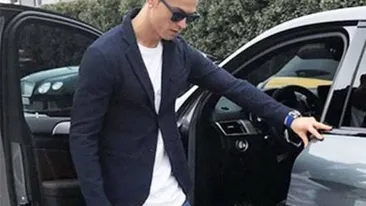 Cristiano Ronaldo face senzație pe internet. Superstarul dansează pe o melodie... românească