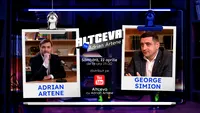 George Simion s-a destăinuit, așa cum nu a mai făcut-o vreodată, la podcastul ALTCEVA cu Adrian Artene!